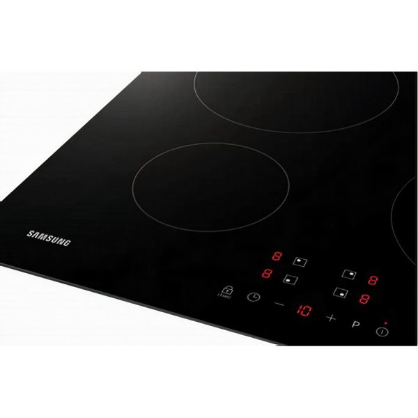 Siyah Cam İndüksiyonlu Ankastre Ocak