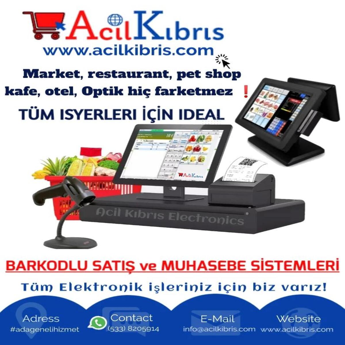 Satış Muhasebe Barkod Programı