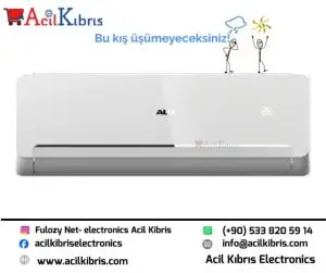 AUX Aufit 12.000BTU Wifi R32 BTU A+++ DC Inverter Klima
